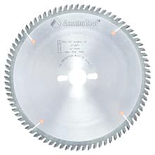 10" x 80 Teeth Trim Saw Blade, 30mm Bore