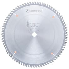 10" x 80 Teeth Thin Kerf Miter Saw Blade, Triple Chip Grind