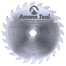 12" x 24 Teeth Standard Ripping Saw Blade