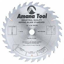 12" x 30 Teeth Standard Ripping Saw Blade