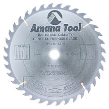 12" x 36 Teeth Ripping/Cross-Cut General Purpose Saw Blade
