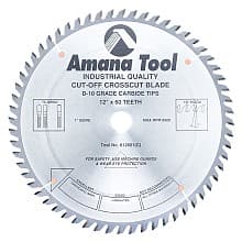 12" x 60 Teeth Heavy Duty Trimming/Cross-Cut General Purpose Saw Blade