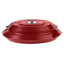 6-11/16" Dia x 45° Insert Carbide Lock Miter Shaper Cutter, 1-1/4: Bore