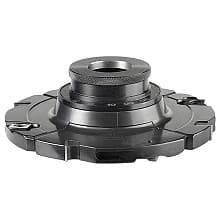 160mm x 12.5mm - 24mm x 1-1/4" Bore Insert Carbide Adjustable Groove with Scorer/Ring Nut