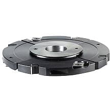 160mm x 12.5mm - 24mm x 1-1/4" Bore Insert Carbide Adjustable Groove with Scorer