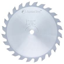 10" x 24T x 5/8" Bore 12° Carbide Tipped Groover