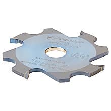 4" x 3/16" Kerf x 4 Teeth x 3/4" Bore Replacement Groover for Prestige Mighty Dado Adjustable Dado/Groover