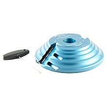 7-3/32" Dia x 1-11/16" Bore Insert Carbide Multi Cove