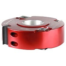 4" x 1-3/16" x 1-1/4" Bore Insert Carbide/Aluminum Rabbet Cutter