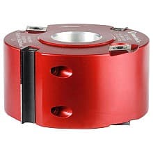 4" x 2" x 1-1/4" Bore Insert Carbide/Aluminum Rabbet Cutter