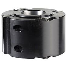 3-3/8" x 2" x 1-1/4" Bore Insert Carbide/Steel Rabbet Cutter