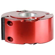 3-9/16" x 1-1/2" x 1-1/4" Bore Insert Carbide/Aluminum Rabbet Cutter