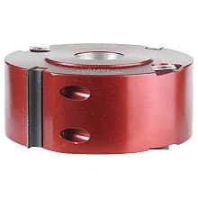 5" x 2" x 1-1/4" Bore Insert Carbide/Aluminum Rabbet Cutter