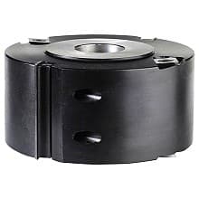 5" x 2-3/8" x 1-1/4" Bore Insert Carbide/Steel Rabbet Cutter