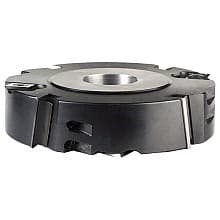 5" x 1-3/16" x 1-1/4" Bore Insert Carbide/Steel Shear Rabbet Cuttering