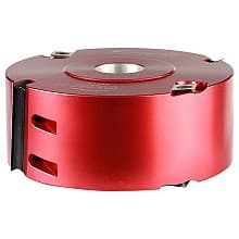 5-7/8" x 2-3/8" x 1-1/4" Bore Insert Carbide/Aluminum Shear Rabbet Cuttering