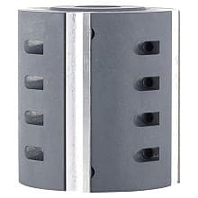 130mm Long x 125mm Dia x 1-1/4" Bore Planer/Moulder Head 4-Wing with MD HSS Knives