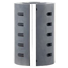 180mm Long x 125mm Dia x 1-1/4" Bore Planer/Moulder Head 4-Wing with MD HSS Knives