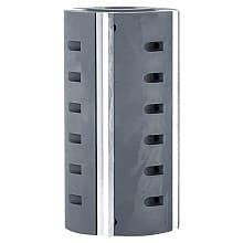 230mm Long x 125mm Dia x 1-1/4" Bore Planer/Moulder Head 4-Wing with MD HSS Knives