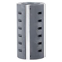 230mm Long x 125mm Dia x 30mm Bore Planer/Moulder Head 4-Wing with MD HSS Knives