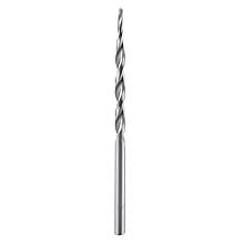 1/8" x 2-3/4" High-Speed Steel Taper Point Drill Bit, 1/8" Shank