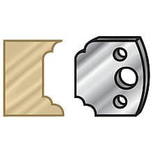 64F042 40mm Steel Knive for Profile Pro Insert