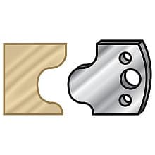 64F056 40mm Steel Knive for Profile Pro Insert