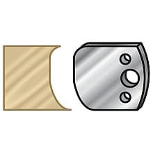 64F062 40mm Steel Knive for Profile Pro Insert