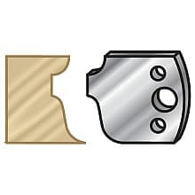 64F064 40mm Steel Knive for Profile Pro Insert