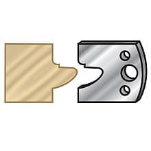 64F078 40mm Steel Knive for Profile Pro Insert
