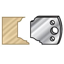 64F079 40mm Steel Knive for Profile Pro Insert