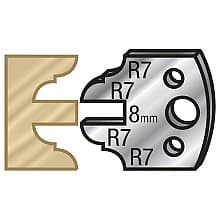 64F099 40mm Steel Knive for Profile Pro Insert
