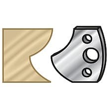 64F120 40mm Steel Knive for Profile Pro Insert