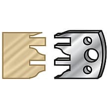 64F124 40mm Steel Knive for Profile Pro Insert