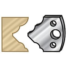 64F126 40mm Steel Knive for Profile Pro Insert