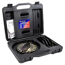 6" x 18 Teeth Dado Saw Blade Set with Five 2-Wing Chippers