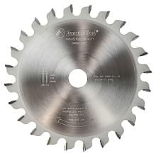 8" x 24 Teeth Right-Hand Outside Dado Saw Blade
