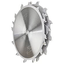 8" Dia x 12 Teeth Dado Set with Three 2-Wing Chippers