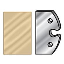 60mm Steel Knives for Profile Pro Inserts