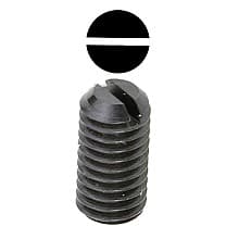 5mm x 0.8mm Top Flat Head Screw for Boring Bit, Slot Drive by Amana