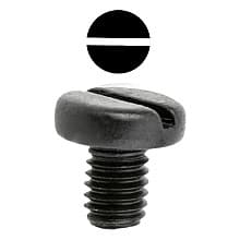 4mm x M3 Screw for In-Tech Series Inserts, Slot Drive by Amana