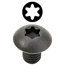 4mm x 5mm Retaining Screw, Socket Head Torx Drive by Amana