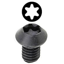 3.5mm x 0.6mm x 5mm Socket Head Retaining Screw, Torx Drive by Amana