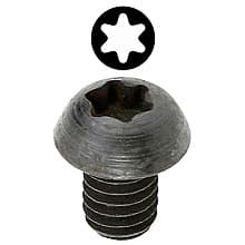 4mm x 6mm Screw, Torx Drive by Amana
