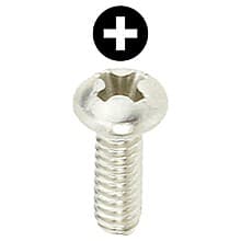#2-56 x 7/32" NC Allen Retaining Screw, Phillips Drive by Amana