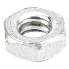 2-56 UNC Hex Nut for Miniature Router Bit