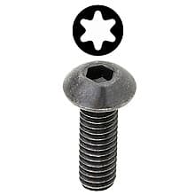 4mm x 12mm Allen Type Metric Screw, Torx Drive by Amana