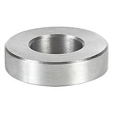 1" x 1/4" High Precision Industrial Steel Spacer for 1/2" Spindle