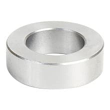 1-1/4" x 3/8" High Precision Industrial Steel Spacer for 3/4" Spindle