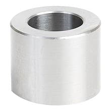 1-1/4" x 1" High Precision Industrial Steel Spacer for 3/4" Spindle